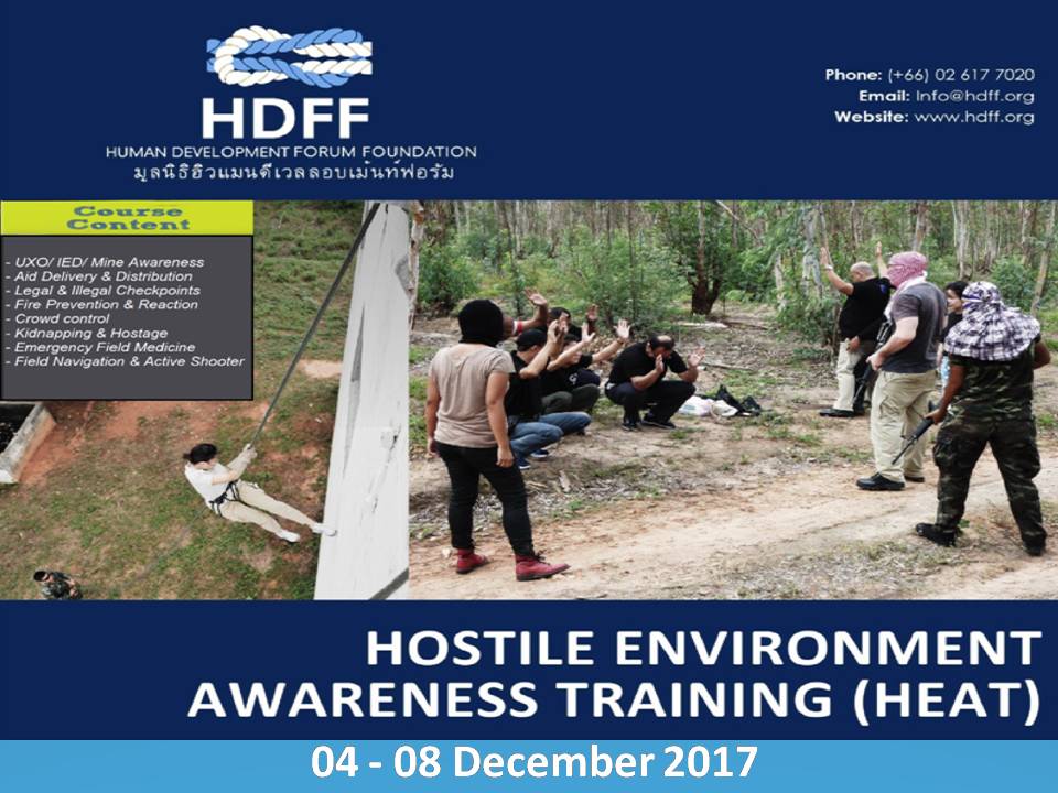 Hostile Environment Awareness Training Manual Pdf