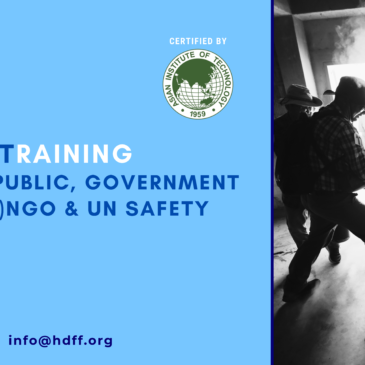 Stay Safe Training: for General Public, Government, and UN Personnel