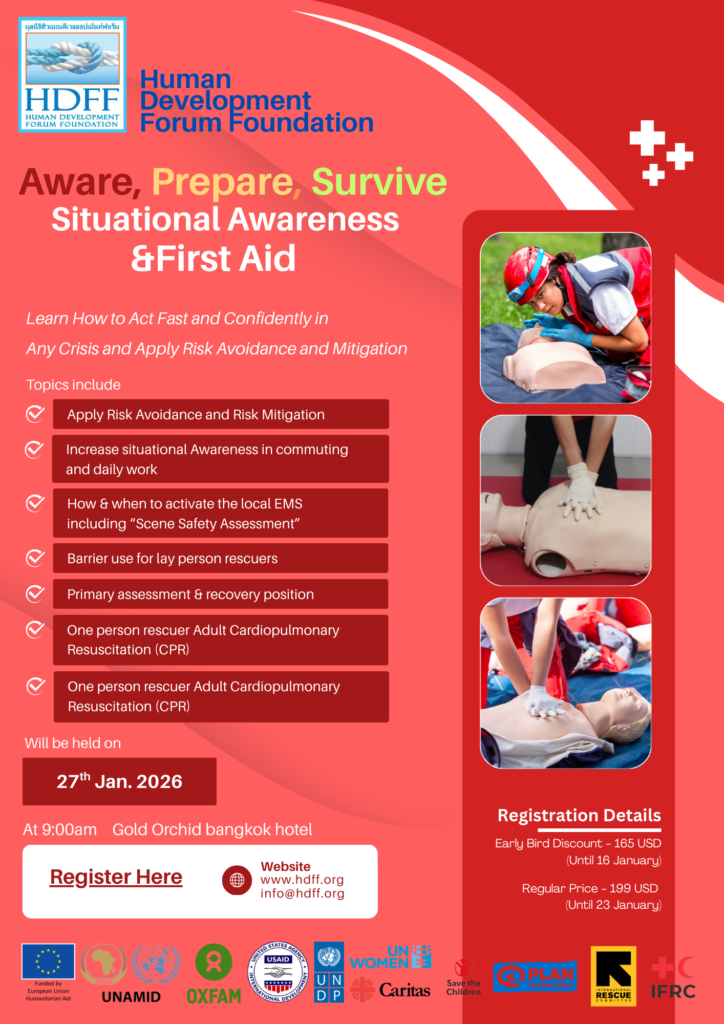 Situational Awareness and First Aid